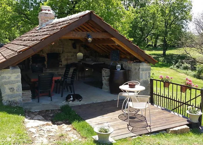 Feriegård La Noyeraie Rocamadour