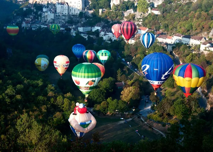 Feriegård La Noyeraie Rocamadour