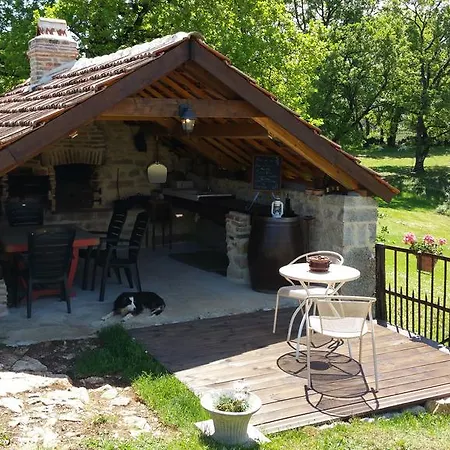 Κατάλυμα σε φάρμα La Noyeraie Rocamadour